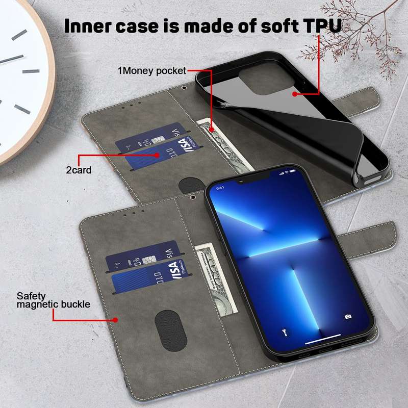 For Samsung Galaxy A03s US Version Brushed Texture Carbon Fiber TPU Phone Case(Black)