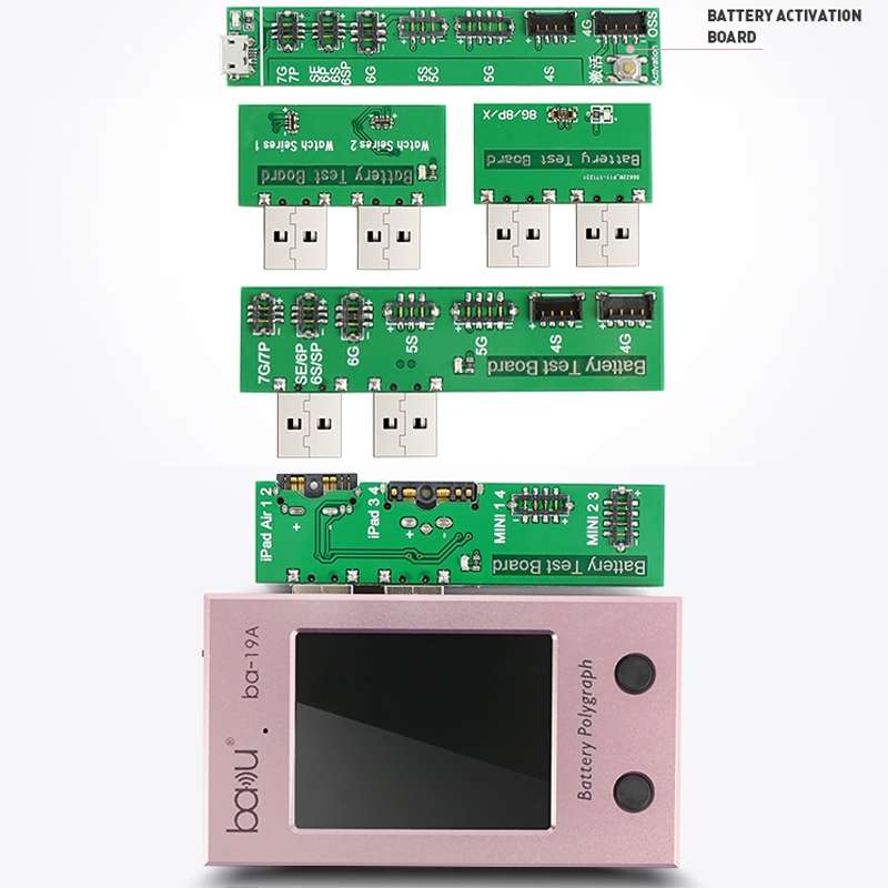 BAKU BA-19A Battery Polygraph for iPhone Battery(Rose Gold)