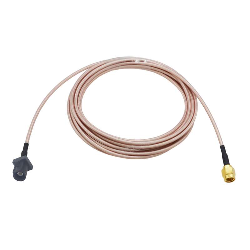20cm Antenna Extension RG316 Coaxial Cable(SMA Male to Fakra G Male)