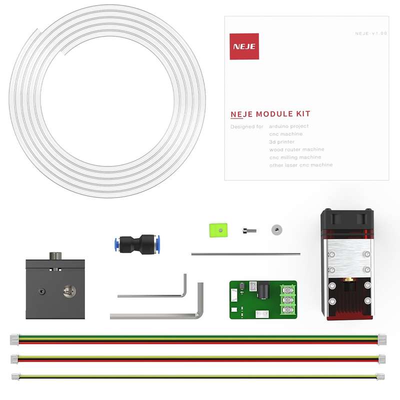 NEJE N40630 7.5W 450nm Laser Engraver Module Kits