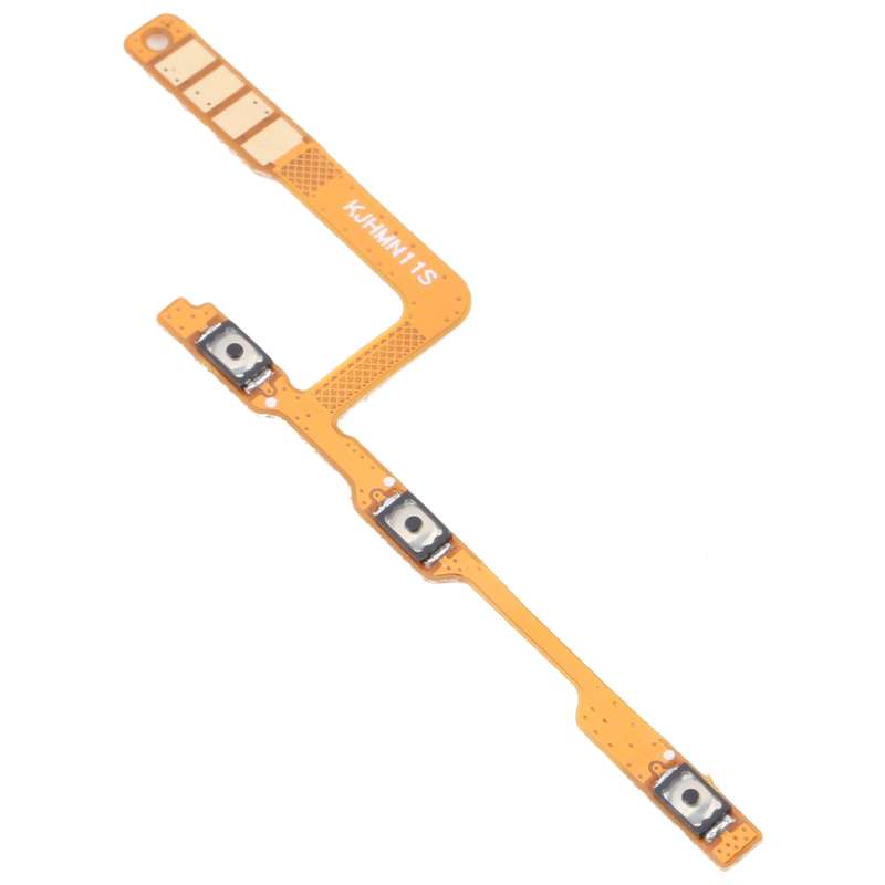 Power Button & Volume Button Flex Cable For Xiaomi Redmi Note 11S/Redmi Note 11 4G AMOLED LCD/Poco M