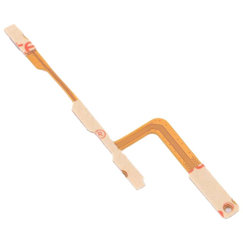 Power Button & Volume Button Flex Cable For Xiaomi Redmi Note 11S/Redmi Note 11 4G AMOLED LCD/Poco M