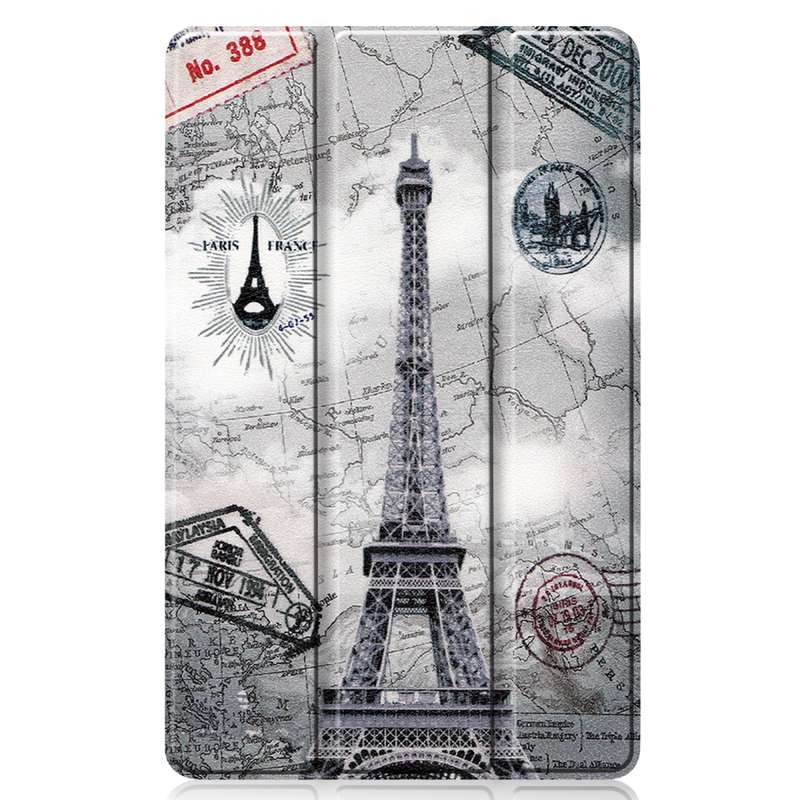 For Samsung Galaxy Z Fold3 5G Forwenw Dual-side Buckle Leather Phone Case(Black)