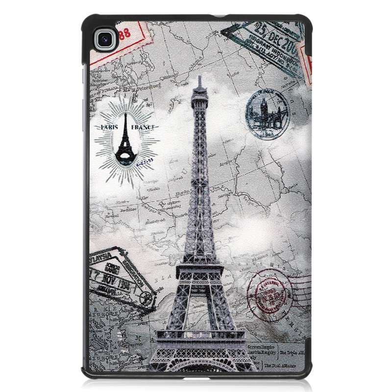 For Samsung Galaxy Z Fold3 5G Forwenw Dual-side Buckle Leather Phone Case(Black)
