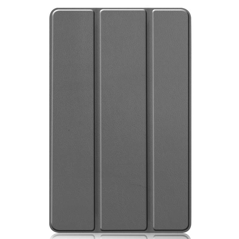 For Galaxy Tab S6 Lite 10.4 inch Custer Pattern Pure Color Horizontal Flip Leather Case with Three-f