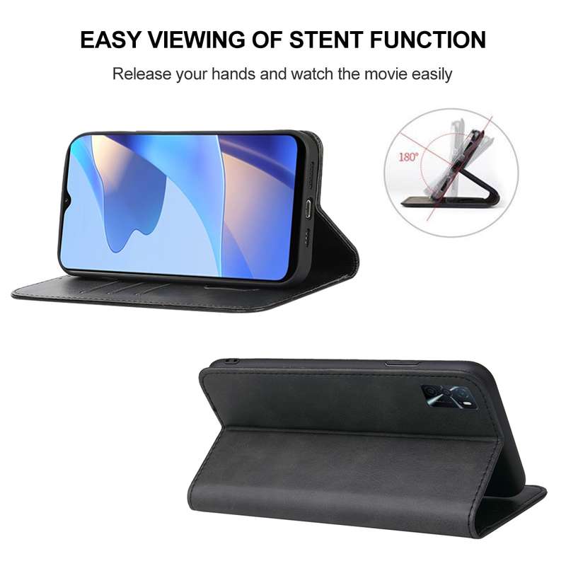 For Samsung Galaxy Z Flip4 GKK Ultra-thin PC Full Coverage Phone Flip Case with Ring Holder(Black)