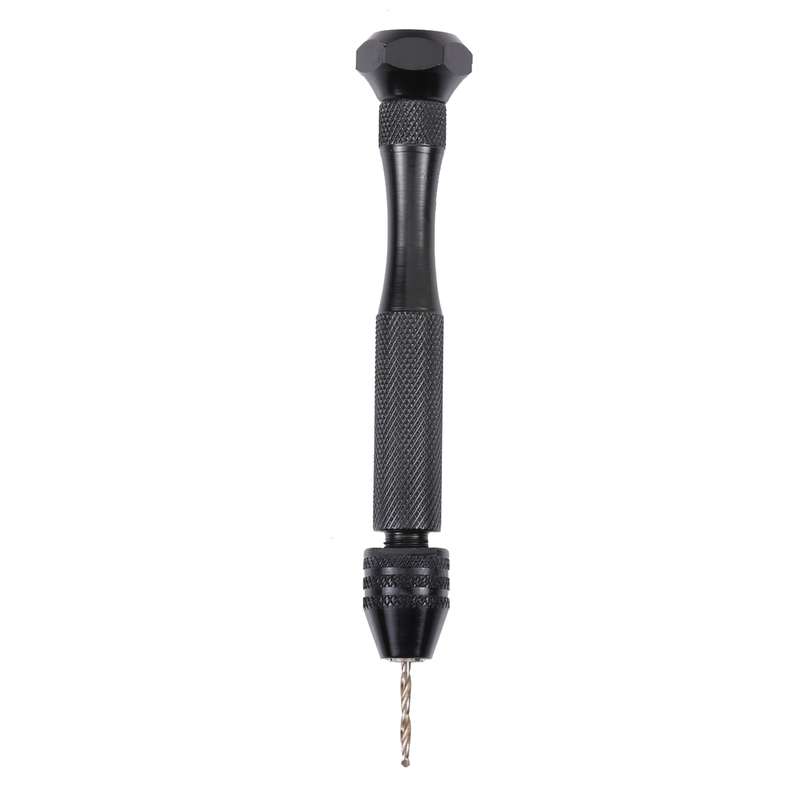 Precision Pin Vise Mini Twist Drill Bits Hand Drill Set, Model:8011