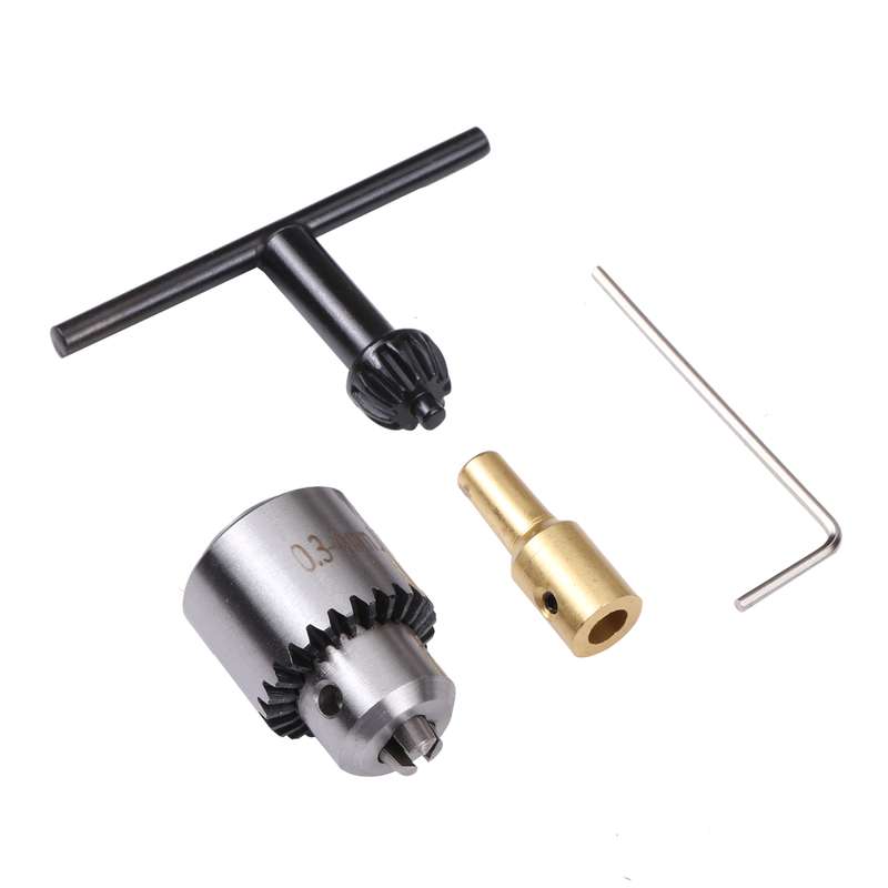 DIY-400 4 in 1 DIY Mini Chuck Fixture Clamp Drill Chuck Clip