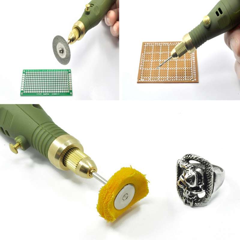 WLXY WL-800 Adjustable OCA Electric Glue Remover Grinder(EU Plug)