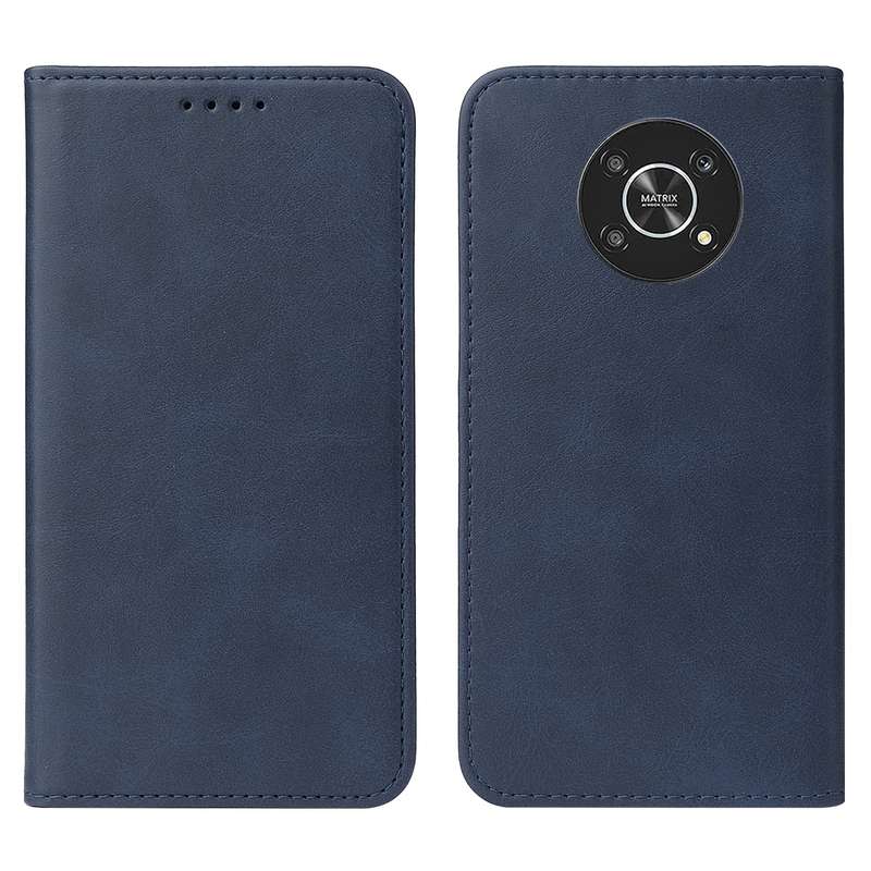 For Honor Magic4 Lite Magnetic Closure Leather Phone Case(Black)