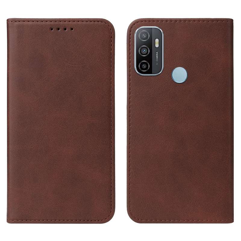 For OPPO Reno7 Z 5G Magnetic Closure Leather Phone Case(Blue)