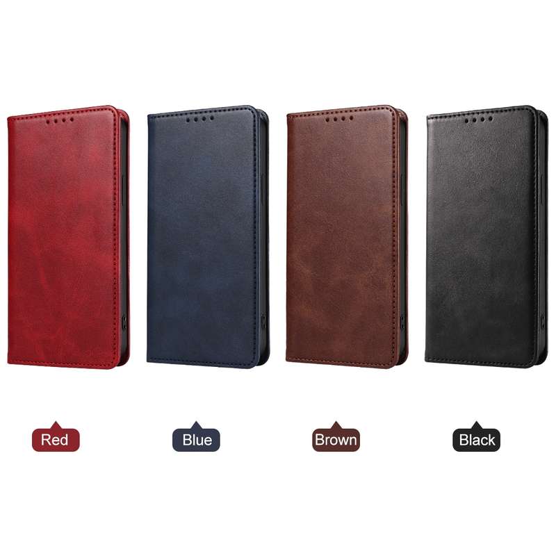 For Samsung Galaxy S9 Magnetic Closure Leather Phone Case(Blue)