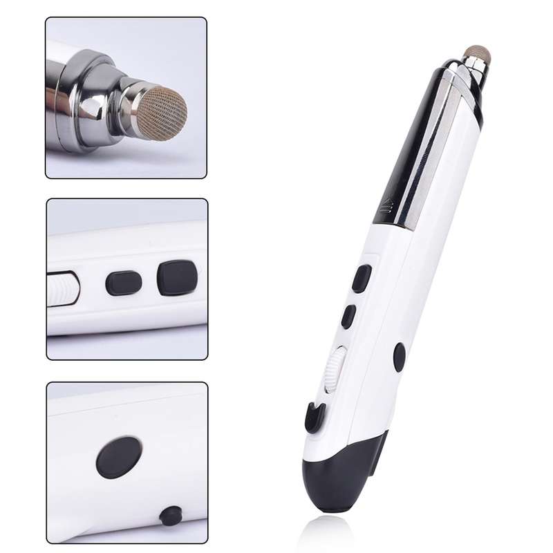 PR-08 Multifunctional Wireless Bluetooth Pen Mouse Capacitive Pen Mouse(Black)