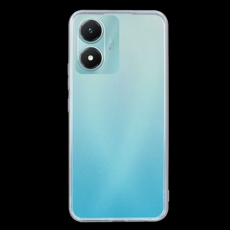 For vivo Y02s Ultra-thin Transparent TPU Phone Case