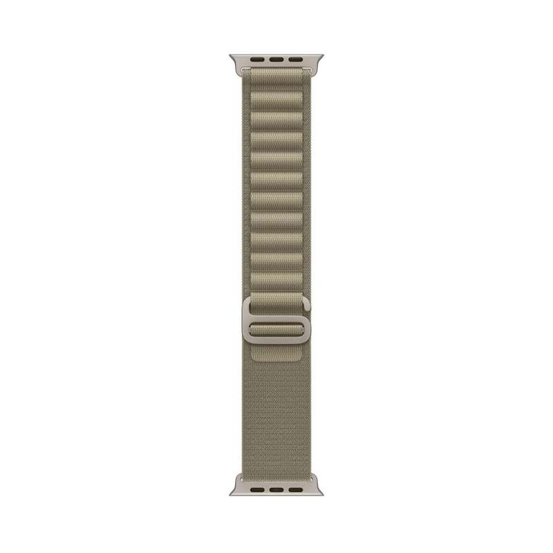 Nylon Loop Watch Band For Apple Watch Ultra & Ultra 2 49mm / Series 9&8&7 45mm / SE 2&6&SE&5&4