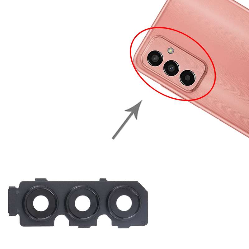 For Samsung Galaxy M13 SM-M135F 10pcs Camera Lens Cover