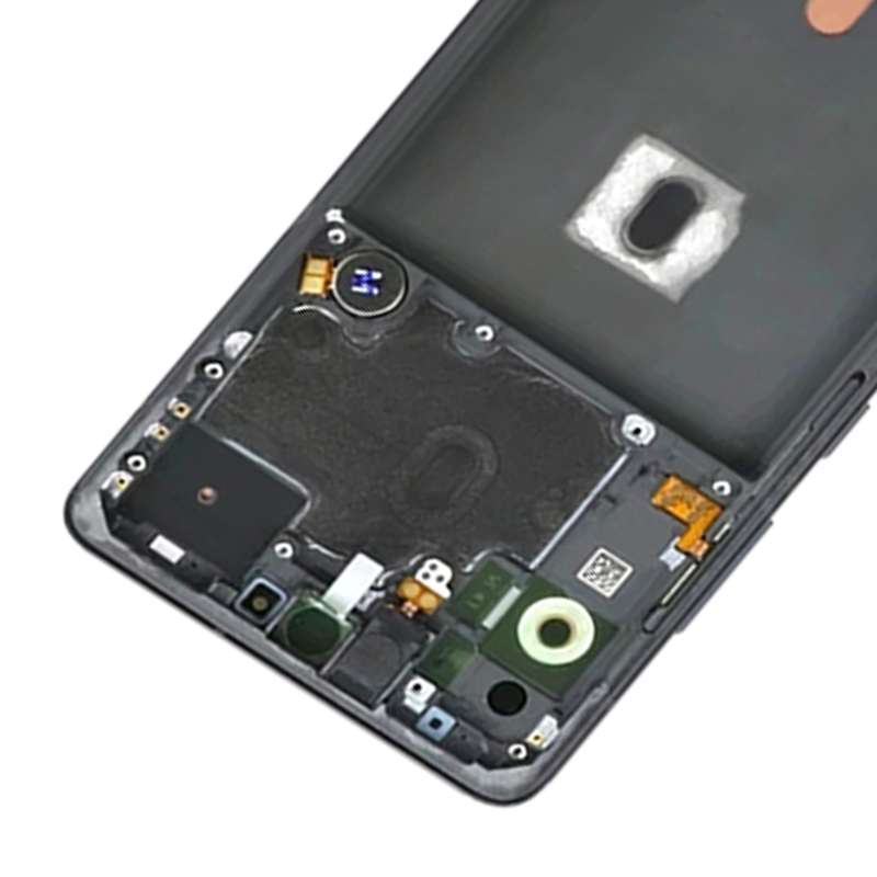 Original Super AMOLED LCD Screen For Samsung Galaxy A51 5G SM-A516 Digitizer Full Assembly with Fram