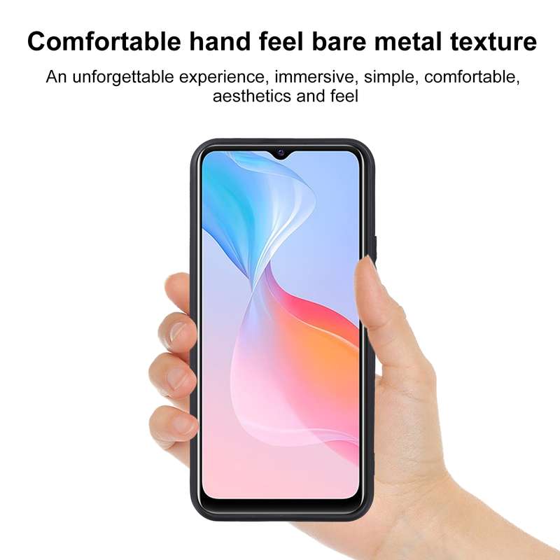 For vivo Y21 2021 / V2111 TPU Phone Case(Black)