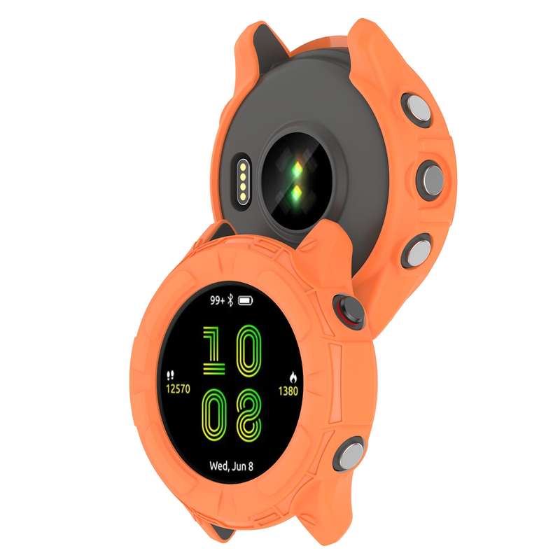 For Xiaomi Watch S1 Pro Tempered Glass Film PC Watch Case(Black)