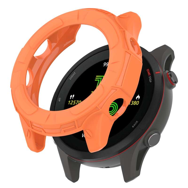 For Xiaomi Watch S1 Pro Tempered Glass Film PC Watch Case(Black)