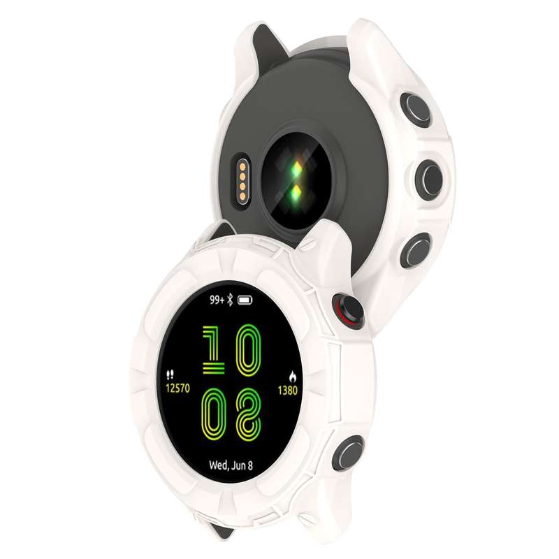 For Xiaomi Watch S1 Pro Tempered Glass Film PC Watch Case(Black)