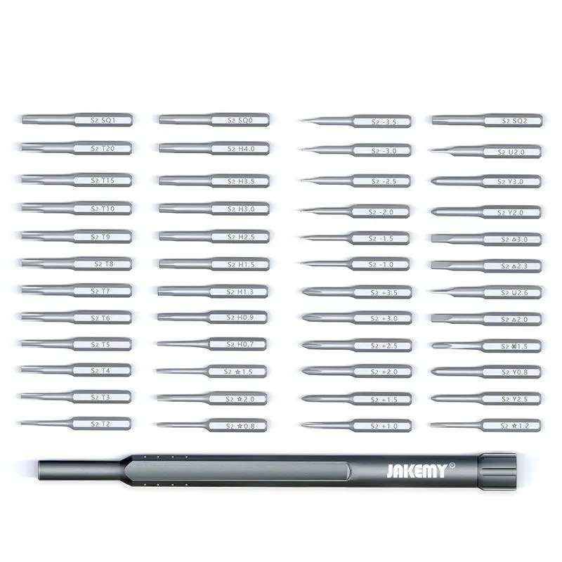 JAKEMY JM-8169 49 in 1 Professional Precision Pocket Portable DIY Magnetic Screwdriver