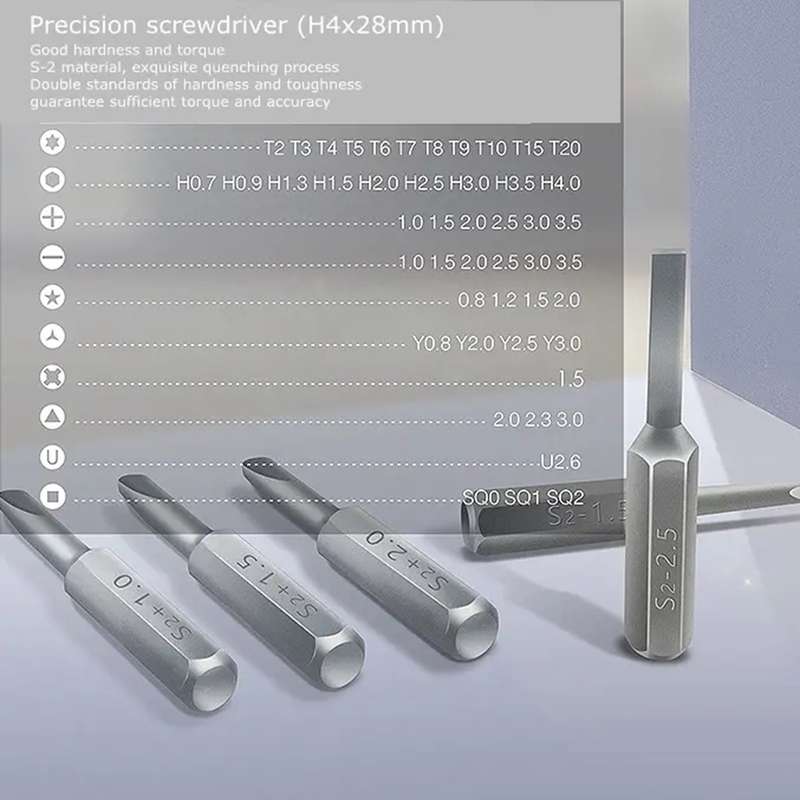 JAKEMY JM-8169 49 in 1 Professional Precision Pocket Portable DIY Magnetic Screwdriver