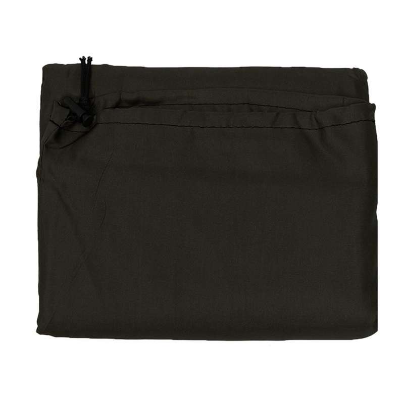 Sofa Recliner Table Waterproof Dustproof Cover, Size:134x66x89/69cm(Black)