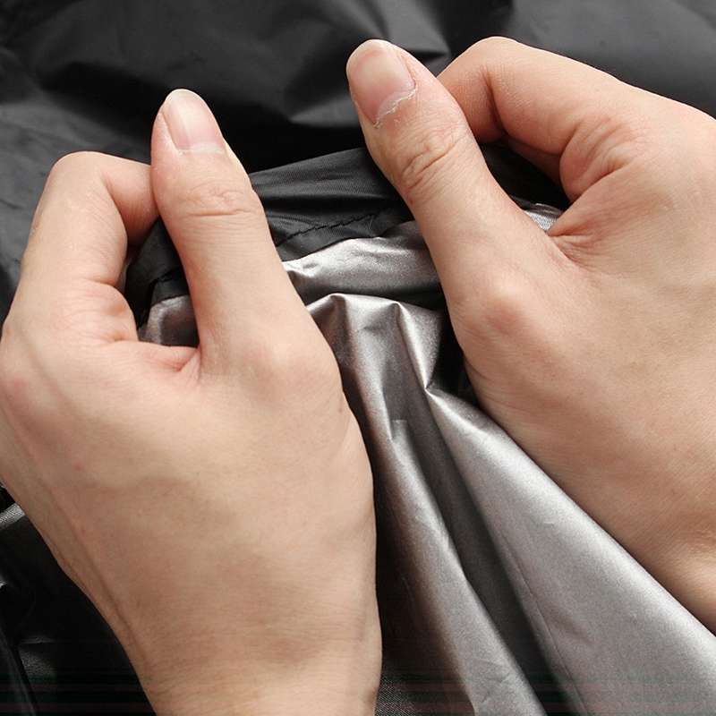 Sofa Recliner Table Waterproof Dustproof Cover, Size:134x66x89/69cm(Black)