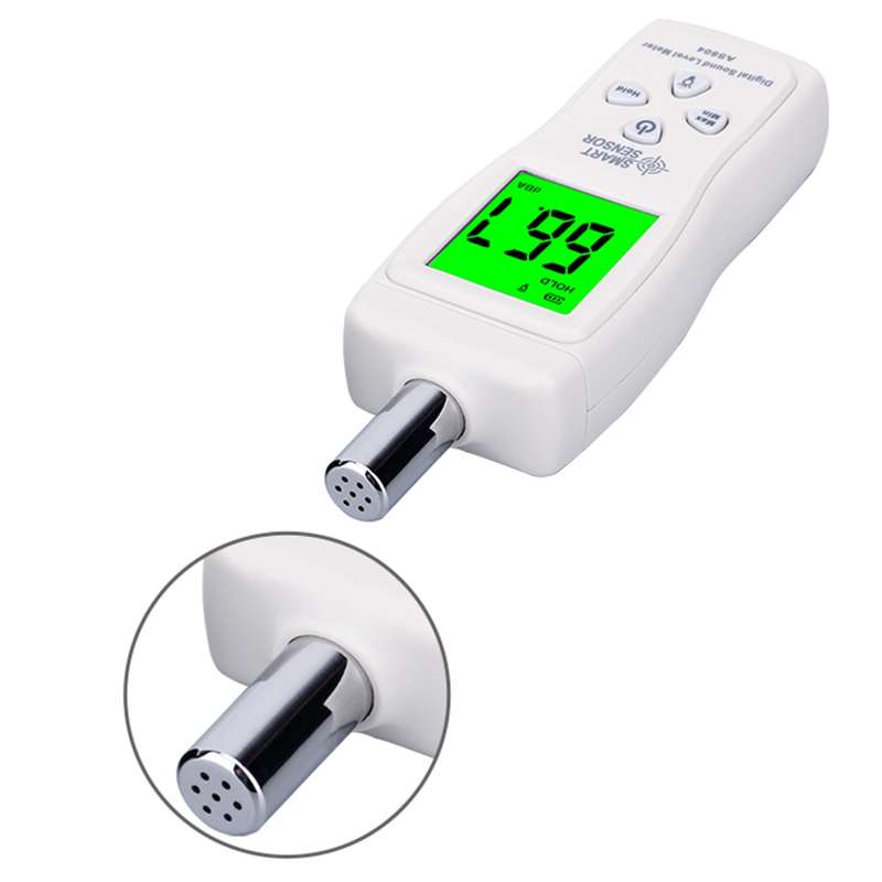 SmartSensor dB Decibel Detector Audio Tester, Model:AS804