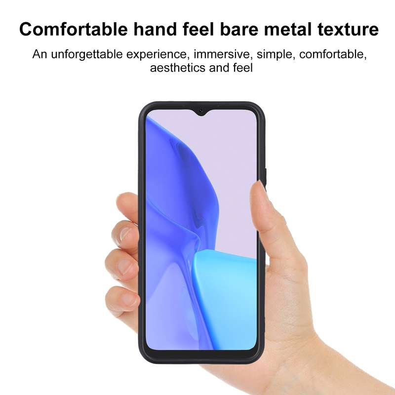 For Blackview OSCAL C80 TPU Phone Case(Black)