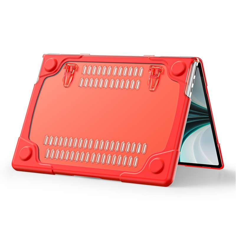 For MacBook Air 13.6 inch A2681 2022 / M3 2024 A3113 / M4 2025 A3240 TPU + PC Two-color Anti-fall La