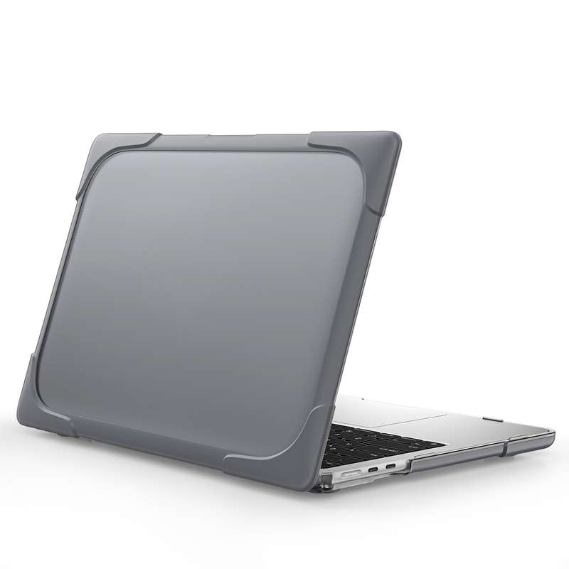 For MacBook Air 13.6 inch A2681 2022 / M3 2024 A3113 / M4 2025 A3240 TPU + PC Two-color Anti-fall La