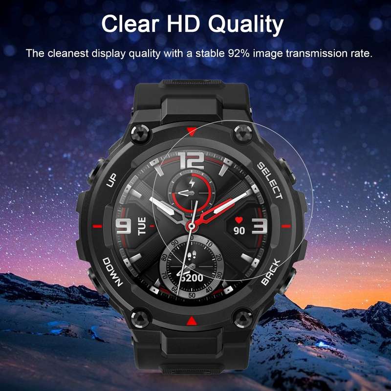 For Amazfit T-Rex 2 0.26mm 2.5D 9H Tempered Glass Film Screen Protector