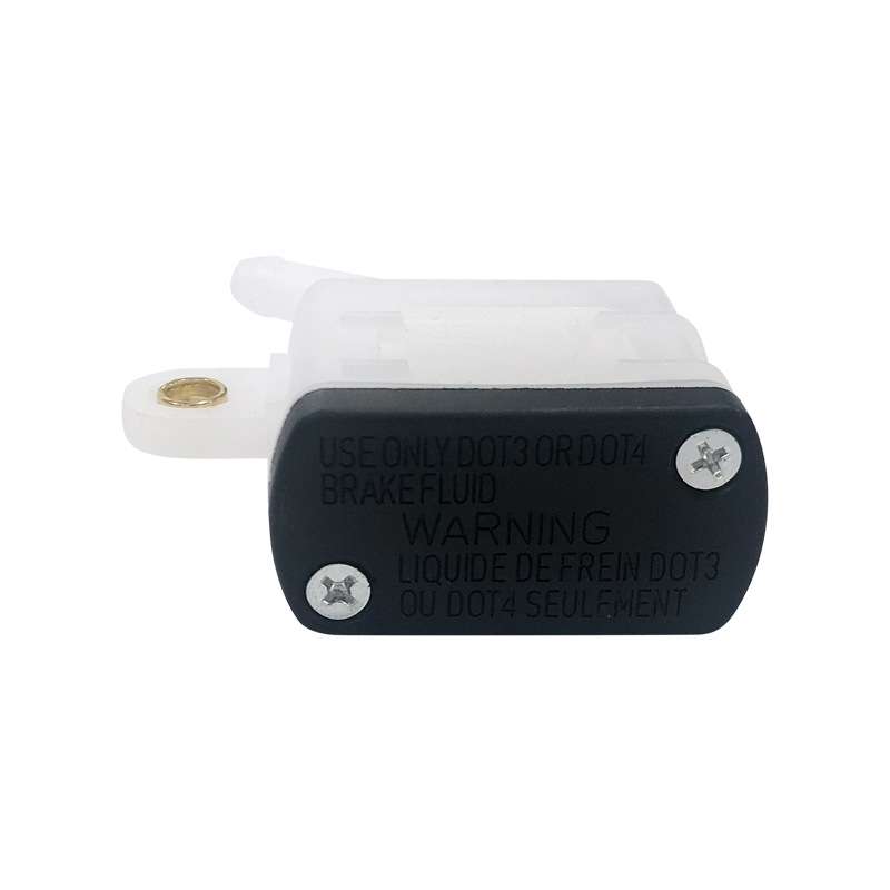 3 PCS Motorcycle Rear Brake Pump Upper Pump Split Large Oiler, Style:Square