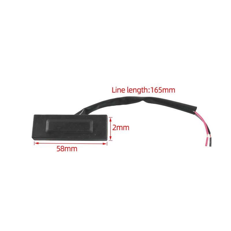 A7565 Car Rear Trunk Door Switch 812601r000 for Hyundai Verna Solarls 2010-2016