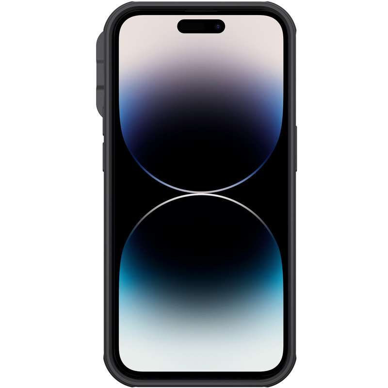 For iPhone 14 Pro Max NILLKIN CamShield Pro Protective Phone Case(Black)