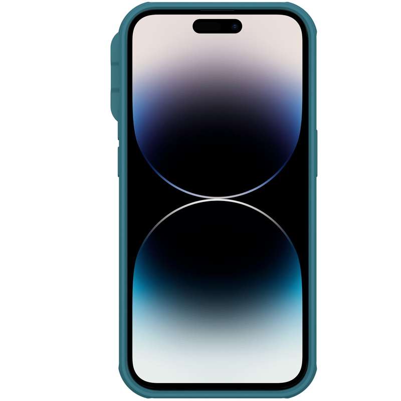 For iPhone 14 Pro Max NILLKIN CamShield Pro Protective Phone Case(Black)