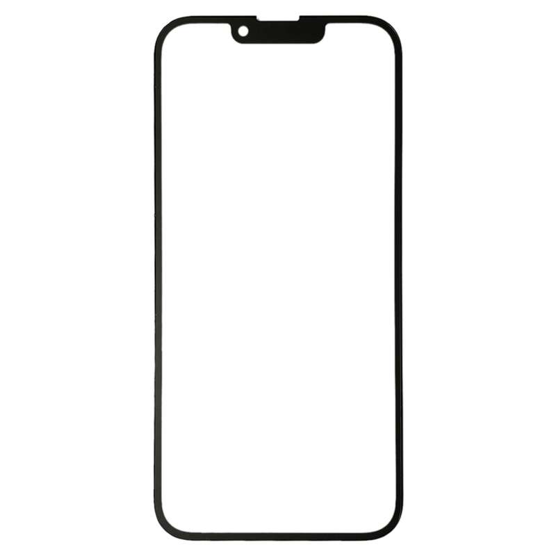 For iPhone 14 Front Screen Outer Glass Lens with OCA Optically Clear Adhesive