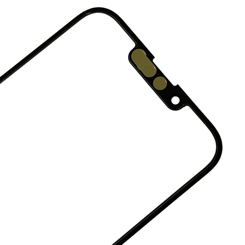 For iPhone 14 Front Screen Outer Glass Lens with OCA Optically Clear Adhesive