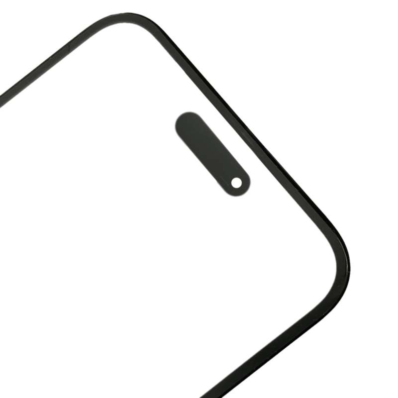 For iPhone 14 Front Screen Outer Glass Lens with OCA Optically Clear Adhesive