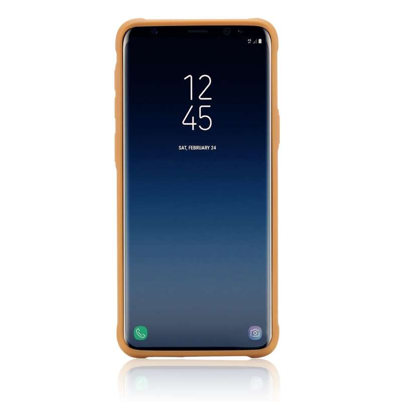 For Galaxy S10e Magnetic Shockproof PC + TPU + PU Leather Protective Case(Blue)