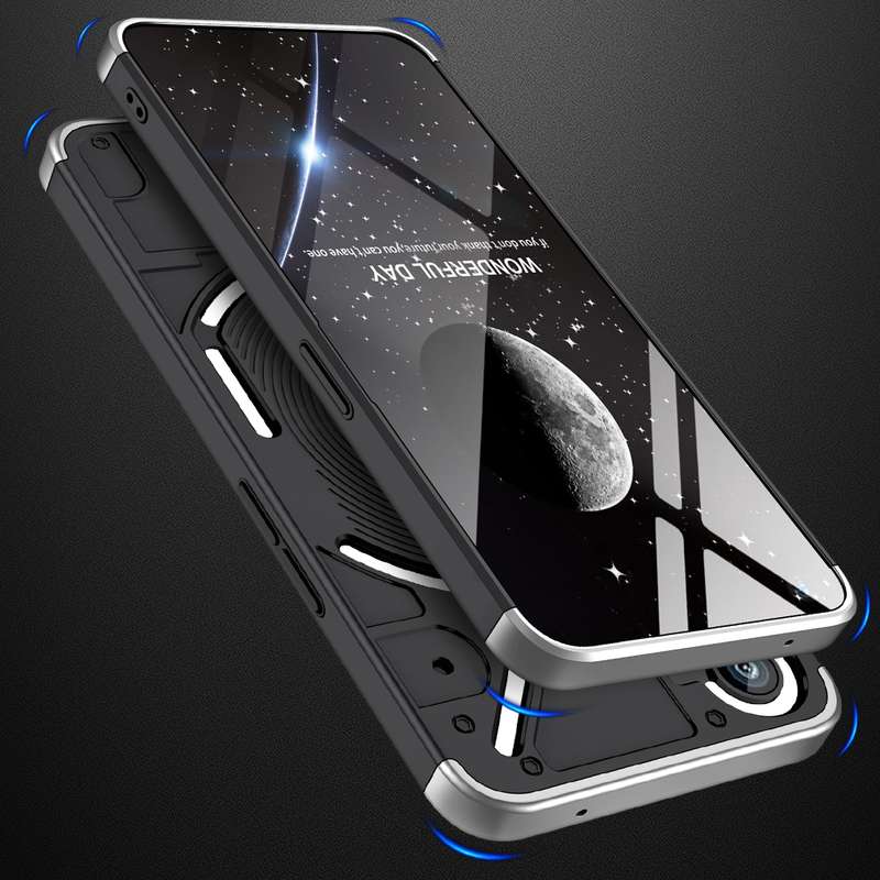 For iPhone 14 TPU + Aluminum Alloy Frame Phone Case(Blue)