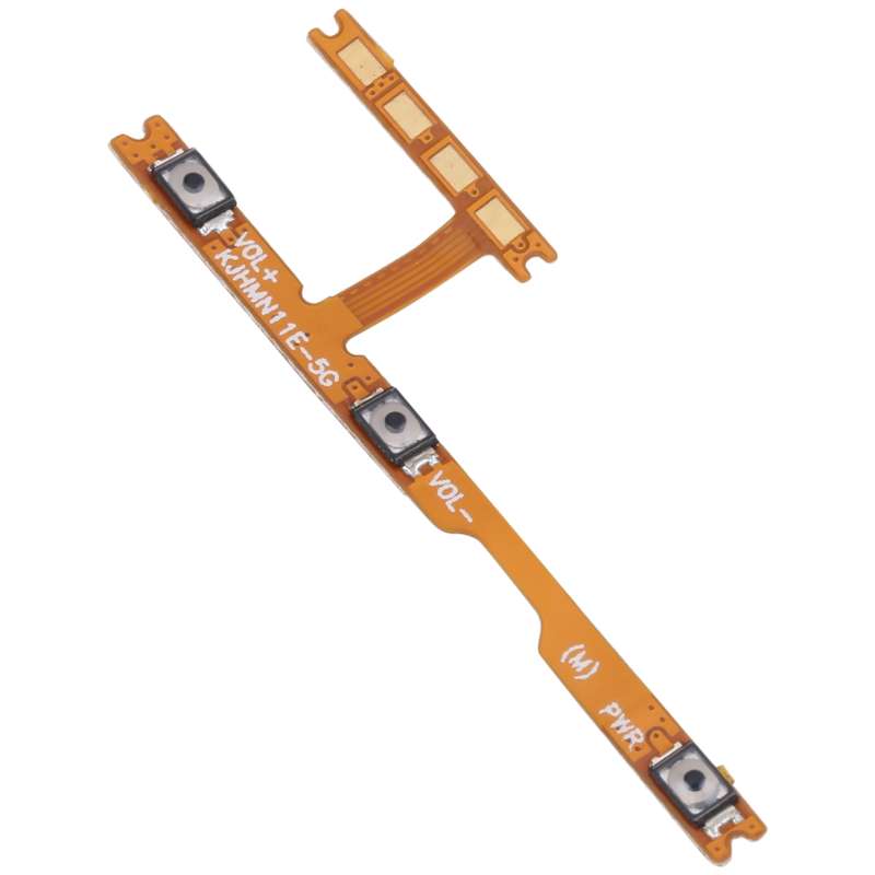 For Xiaomi Redmi Note 11E 4G Power Button & Volume Button Flex Cable