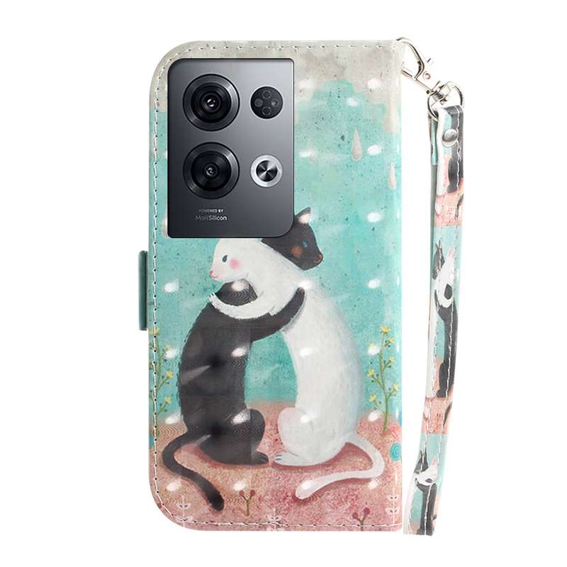 For Xiaomi Redmi 10C Wood Grain Glass Protective Case(Black)
