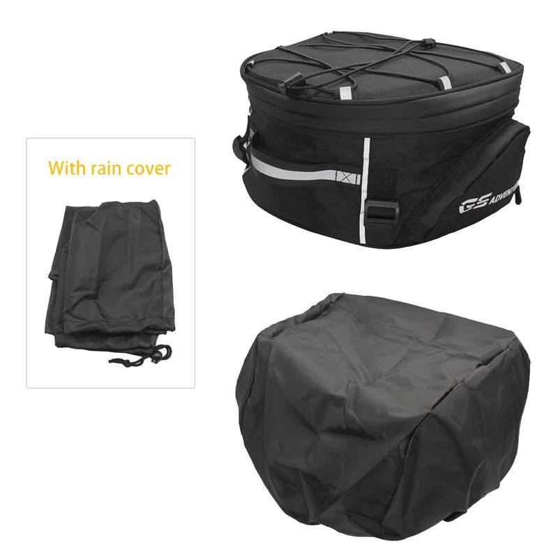 For BMW R1250GS R1200GS F850F750GS Motorcycle Tail Rack Luggage Helmet Bag