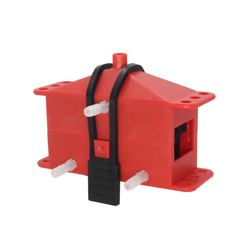 Motorcycle Chain Cleaning Kit(Red)