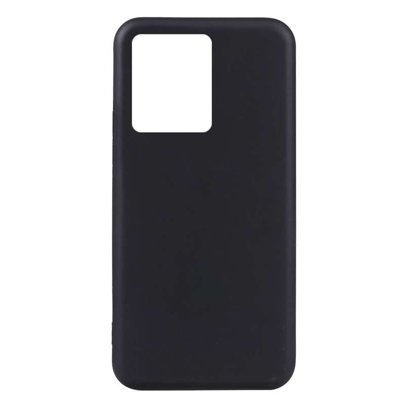 For Infinix Zero 20 TPU Phone Case(Black)