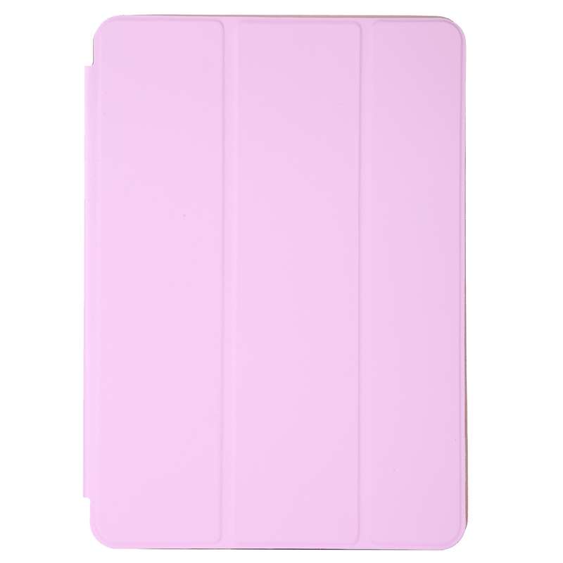 For iPad Air 3 10.5 inch Horizontal Flip Smart Leather Case with Three-folding Holder(Dark Brown)