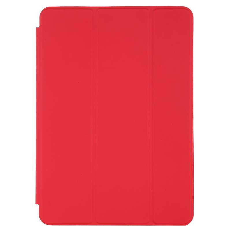 For iPad Air 3 10.5 inch Horizontal Flip Smart Leather Case with Three-folding Holder(Dark Brown)